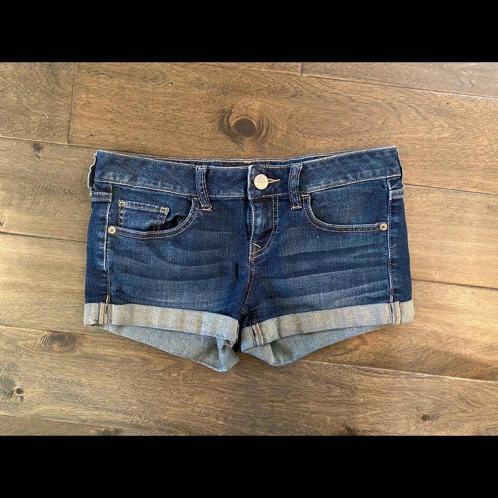 Express jeans shorts